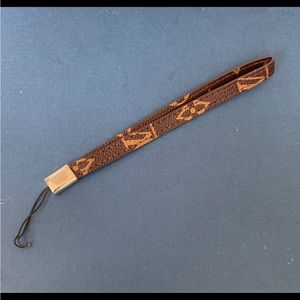 LV wrist lanyard
